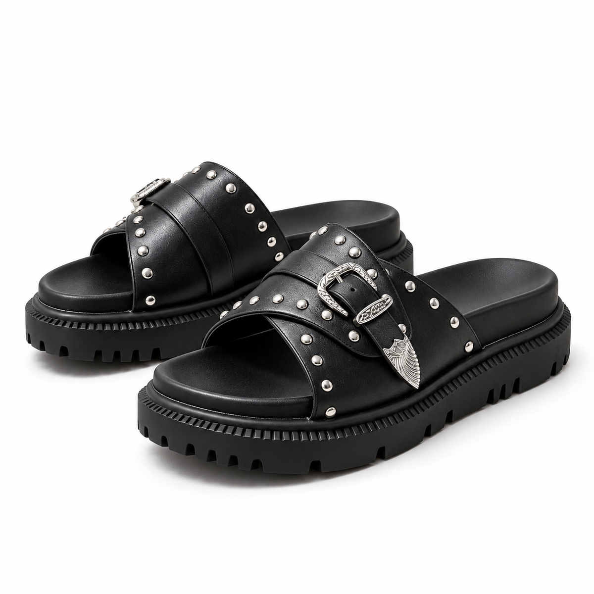 SANDALIA F2275 NEGRO
