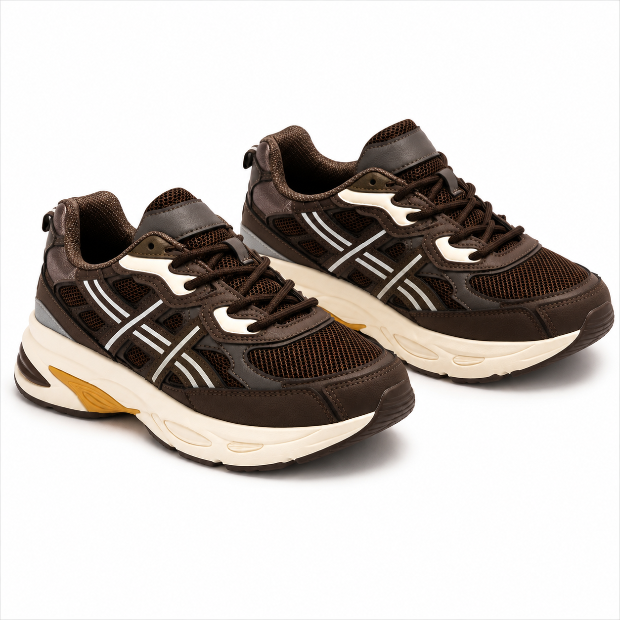 ZAPATILLA 6J08-12 CHOCOLATE