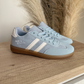 ZAPATILLA EST SAMBA CELESTE