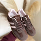ZAPATILLA EST SAMBA CHOCOLATE