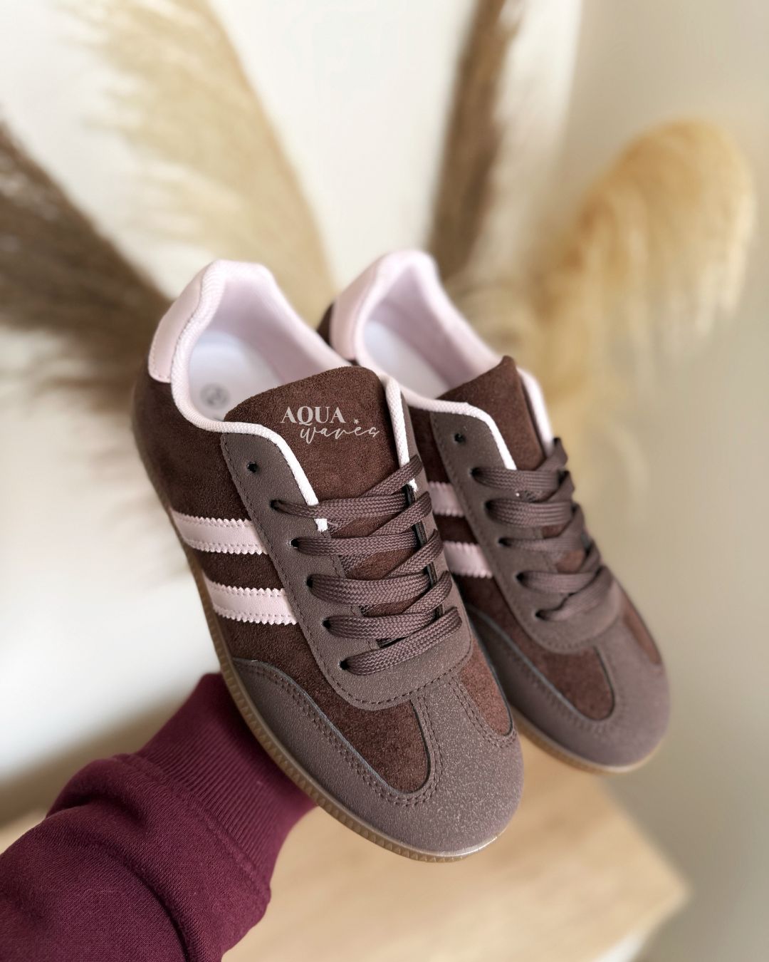 ZAPATILLA EST SAMBA CHOCOLATE