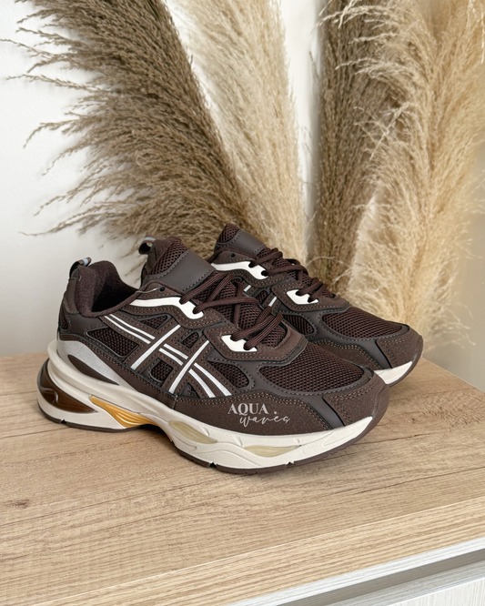ZAPATILLA 6J08-12 CHOCOLATE