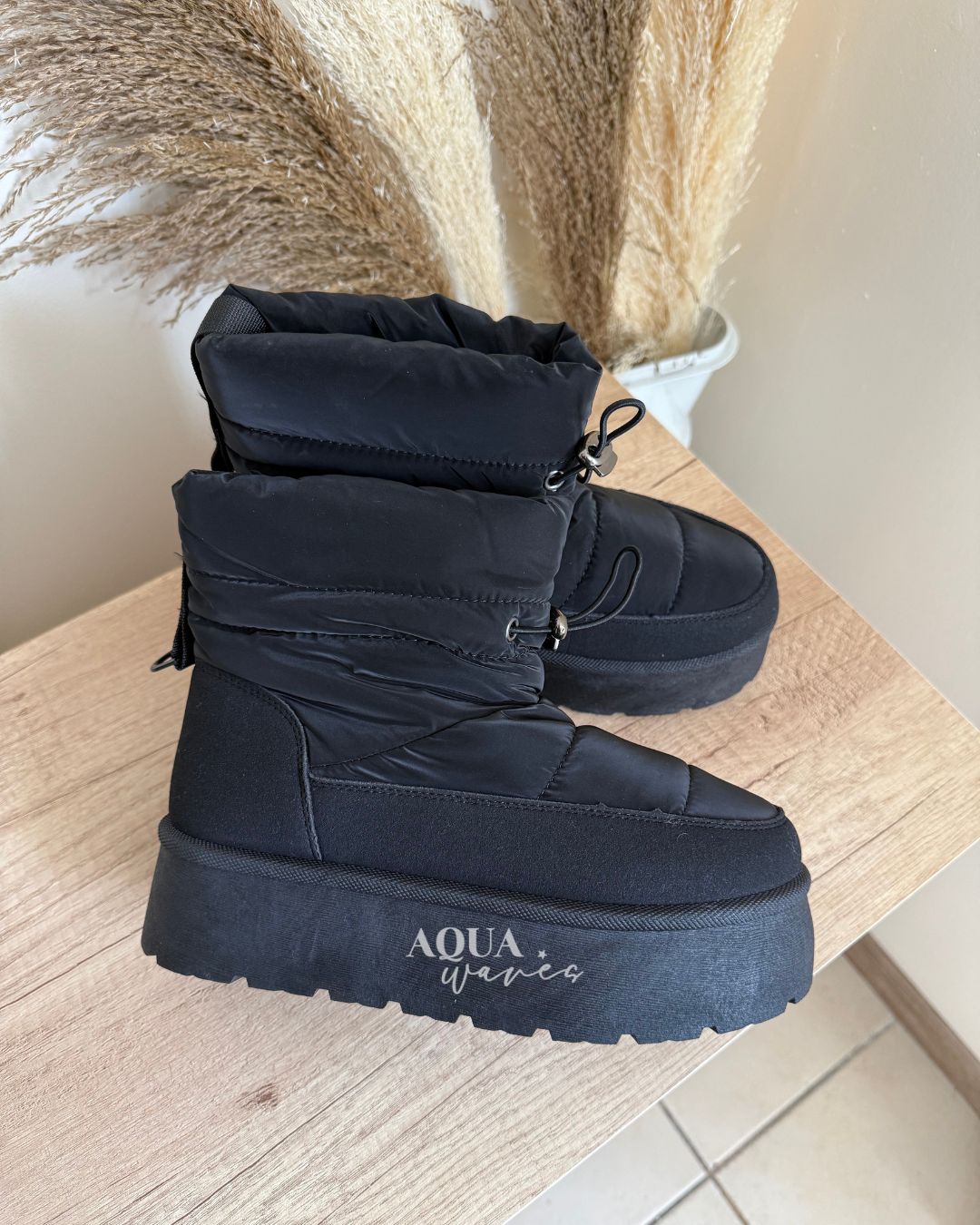 PANTUBOTA IMPERMEABLE NEGRO