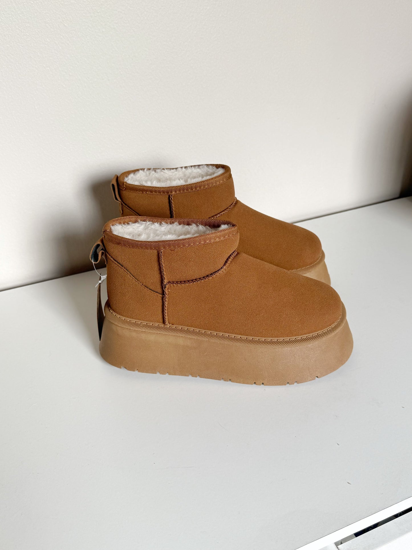 PANTUBOTA TEDDY PLATAFORMA CAMEL