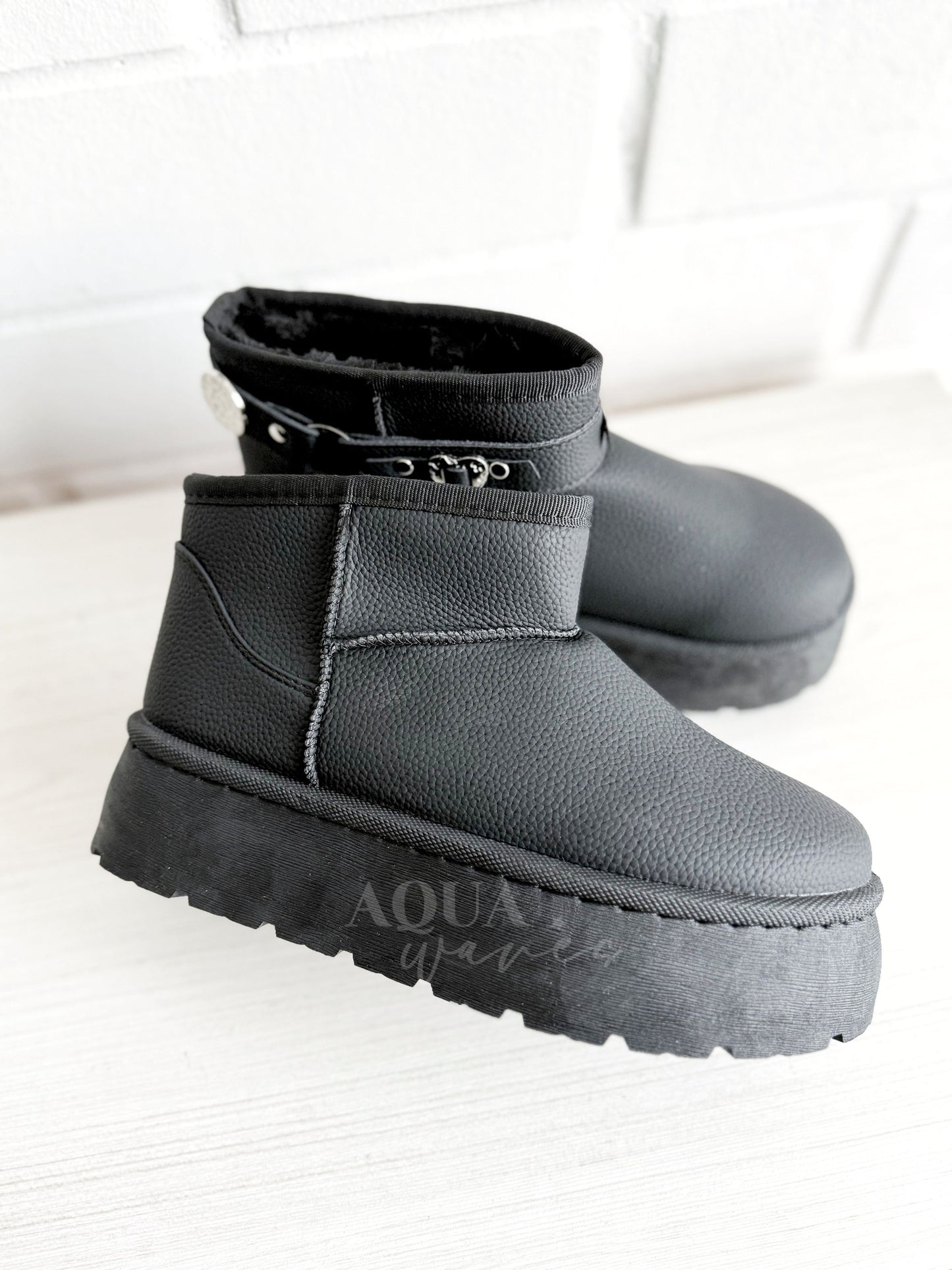 PANTUBOTA TEDDY ECOCUERO 2 EN 1