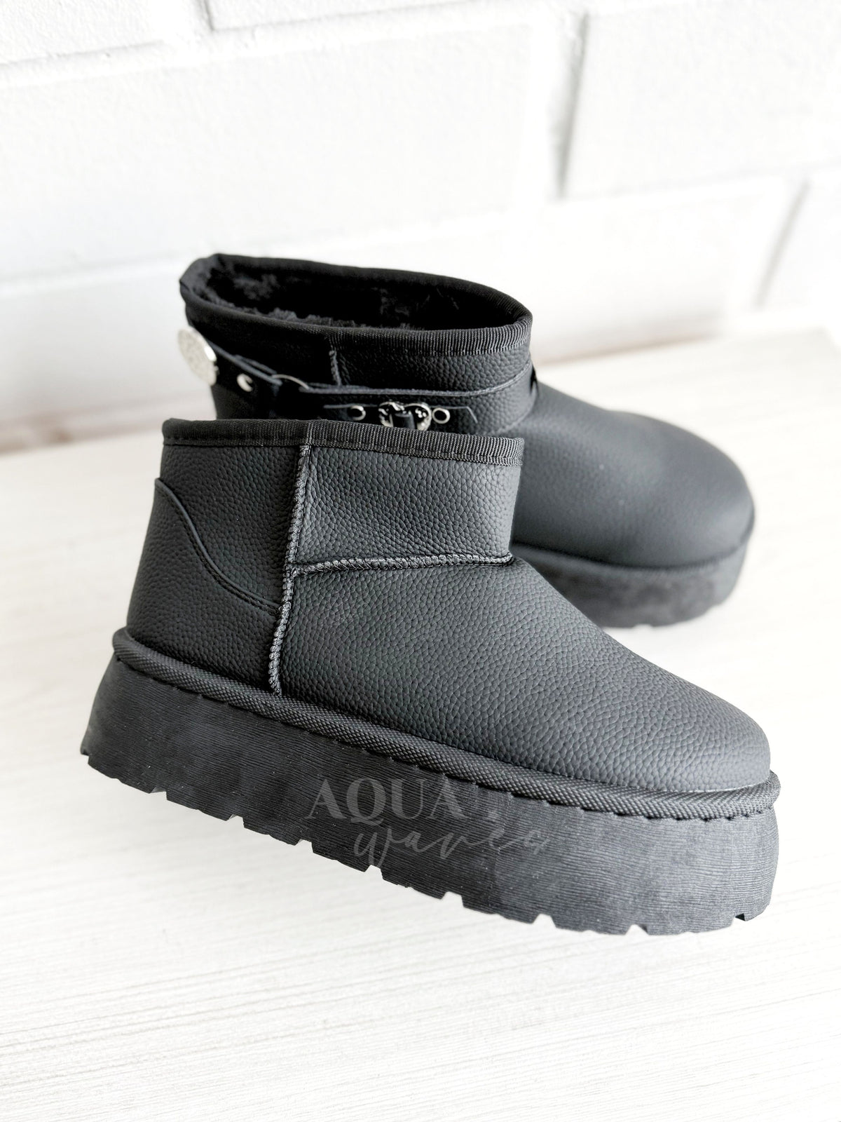 PANTUBOTA TEDDY ECOCUERO 2 EN 1