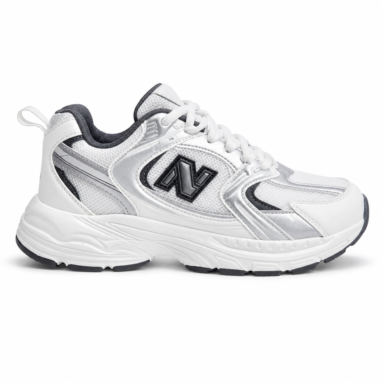 ZAPATILLA EST. NB BLANCO