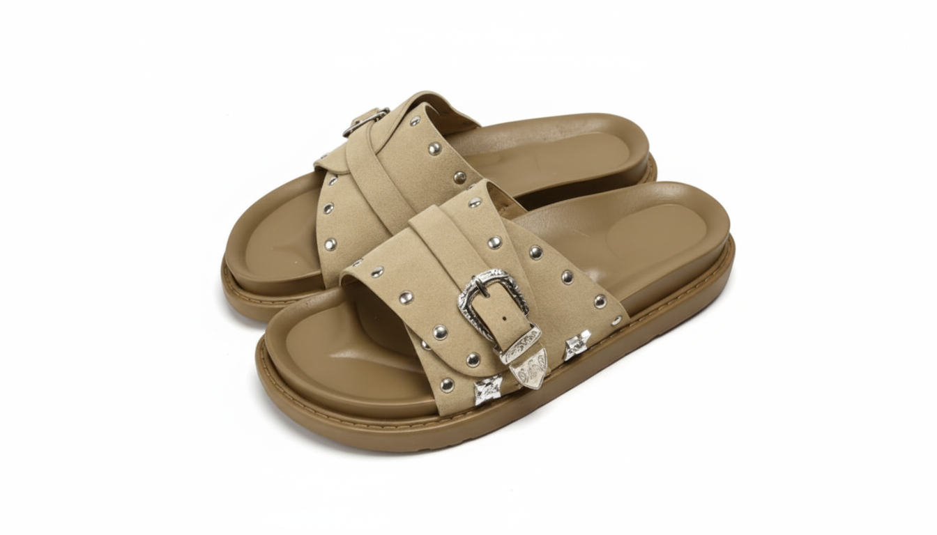 SANDALIA BIRK BEIGE