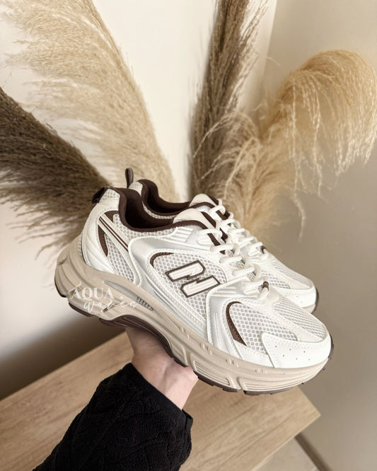 ZAPATILLA EST. NB 530 BLANCO