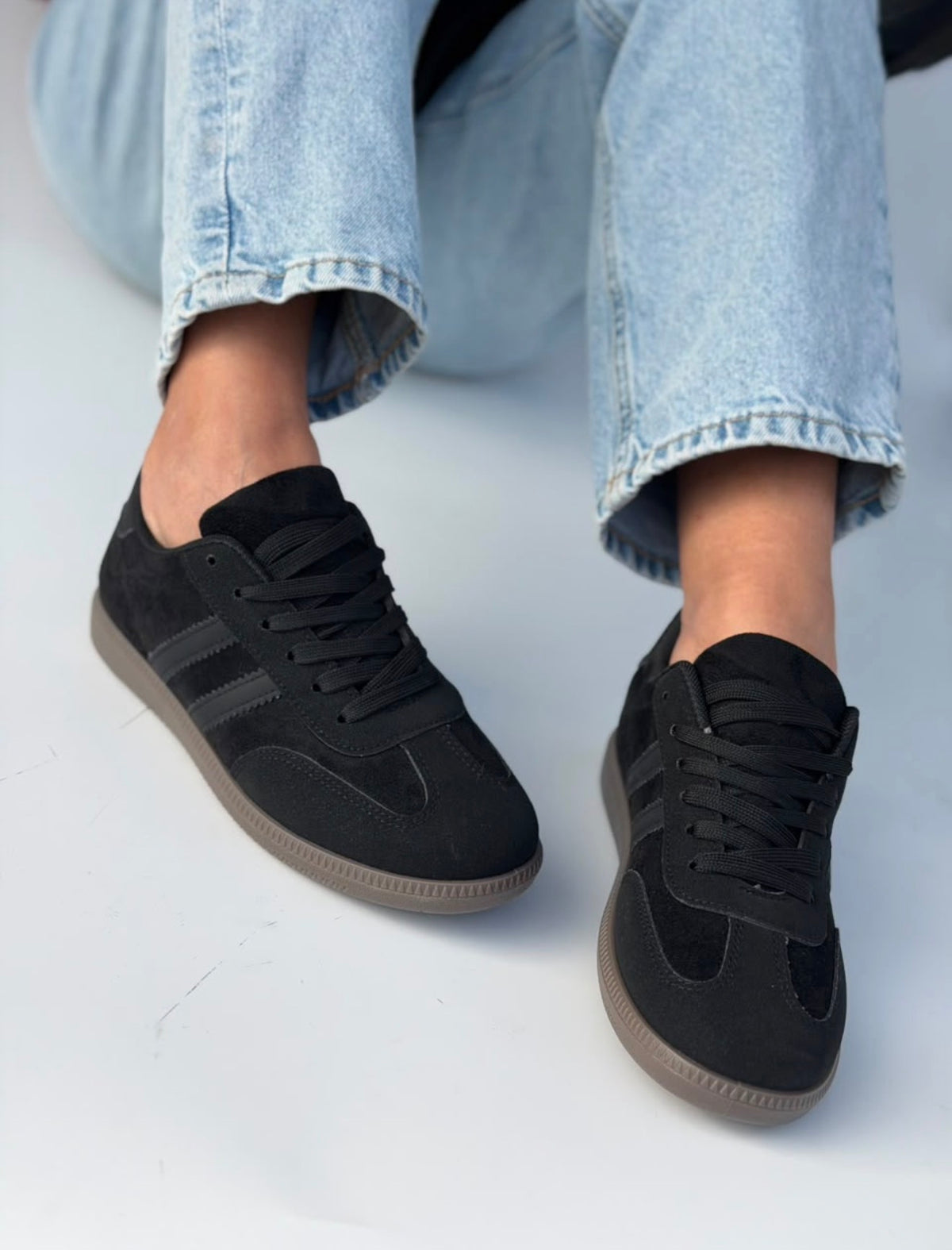 ZAPATILLA EST SAMBA NEGRO