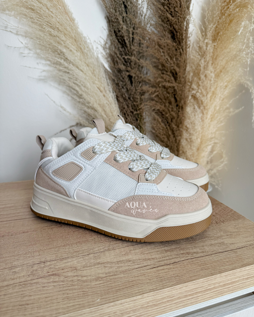ZAPATILLA URBAN BEIGE