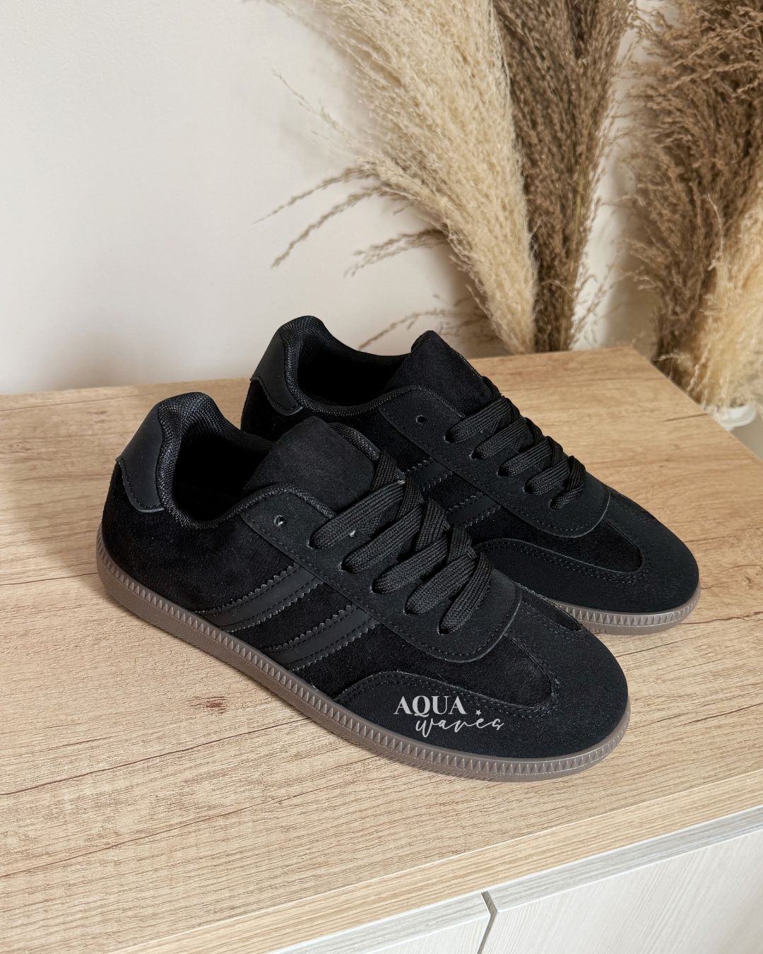 ZAPATILLA EST SAMBA NEGRO