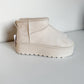 PANTUBOTA TEDDY CREMA