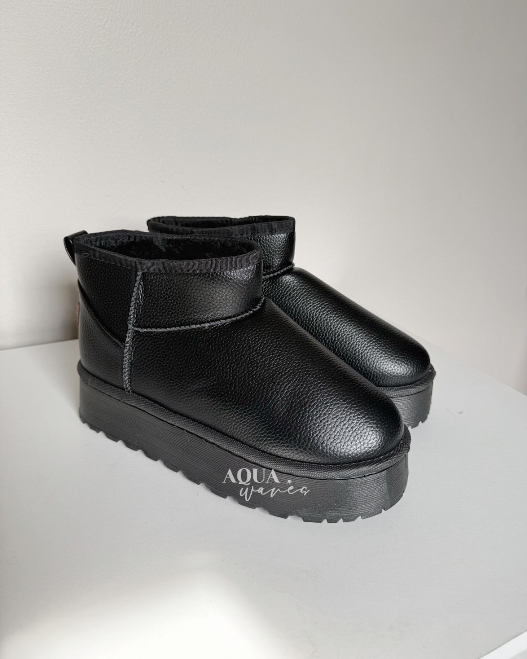 PANTUBOTA TEDDY ECOCUERO