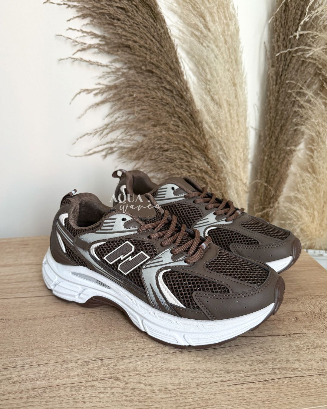 ZAPATILLA EST. NB 530 CHOCOLATE