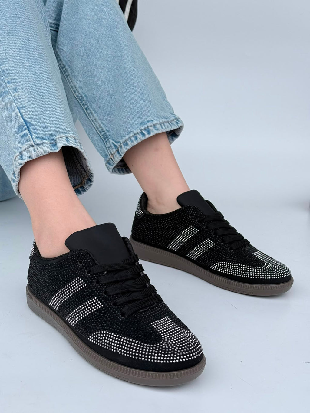 ZAPATILLA EST SAMBA BRILLOS