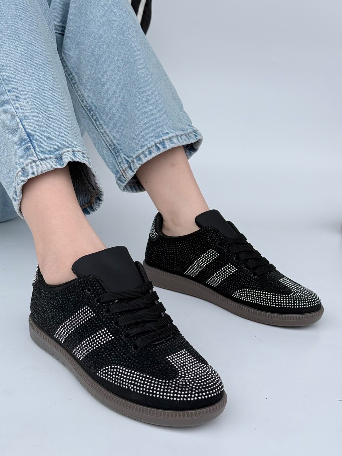 ZAPATILLA EST SAMBA BRILLOS