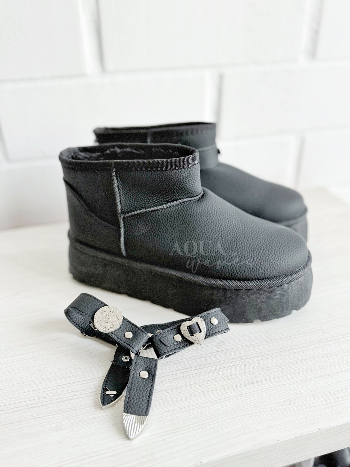 PANTUBOTA TEDDY ECOCUERO 2 EN 1
