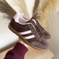 ZAPATILLA EST SAMBA CHOCOLATE