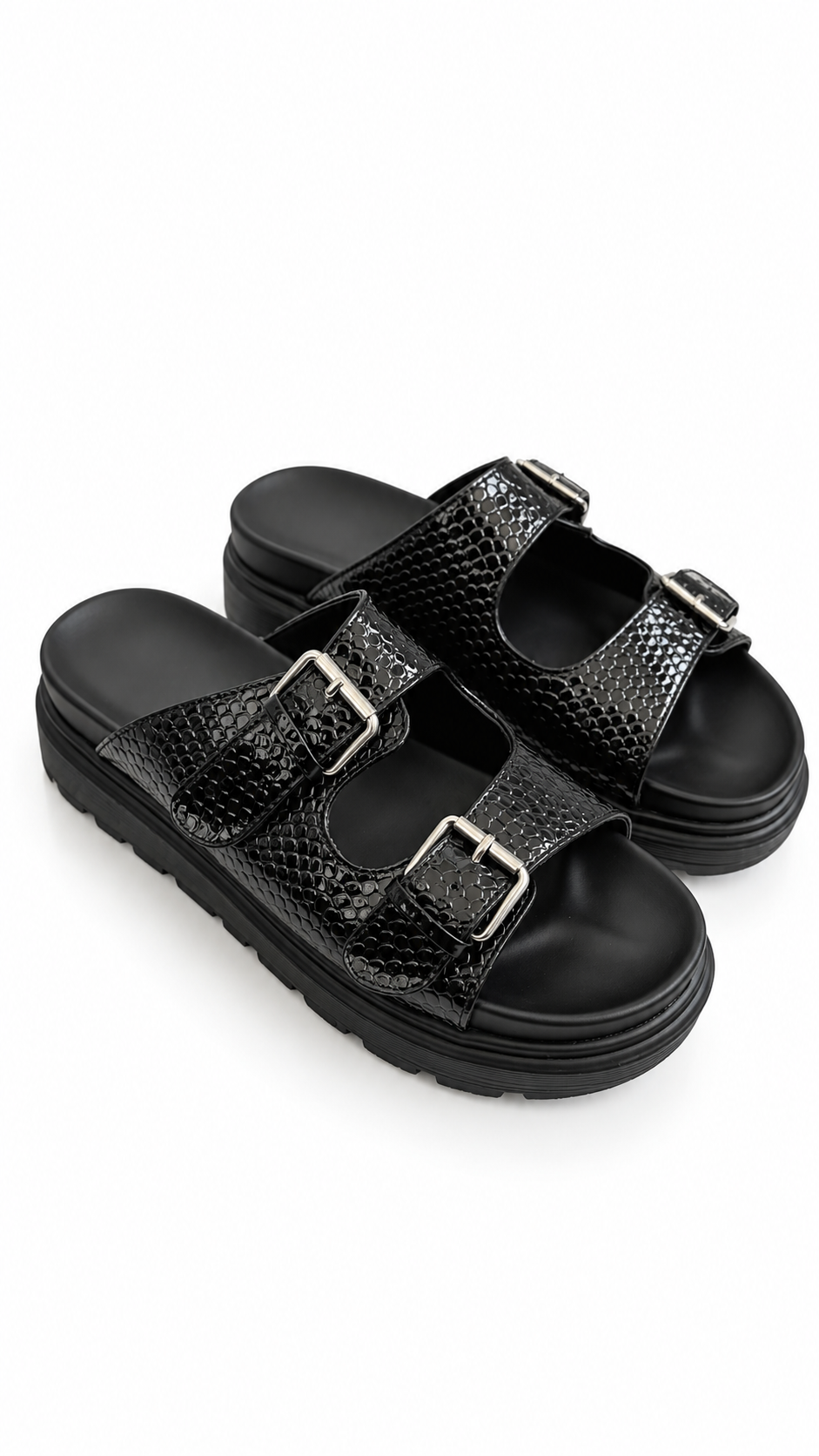 SANDALIA T32 GRETA NEGRO