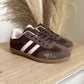 ZAPATILLA EST SAMBA CHOCOLATE