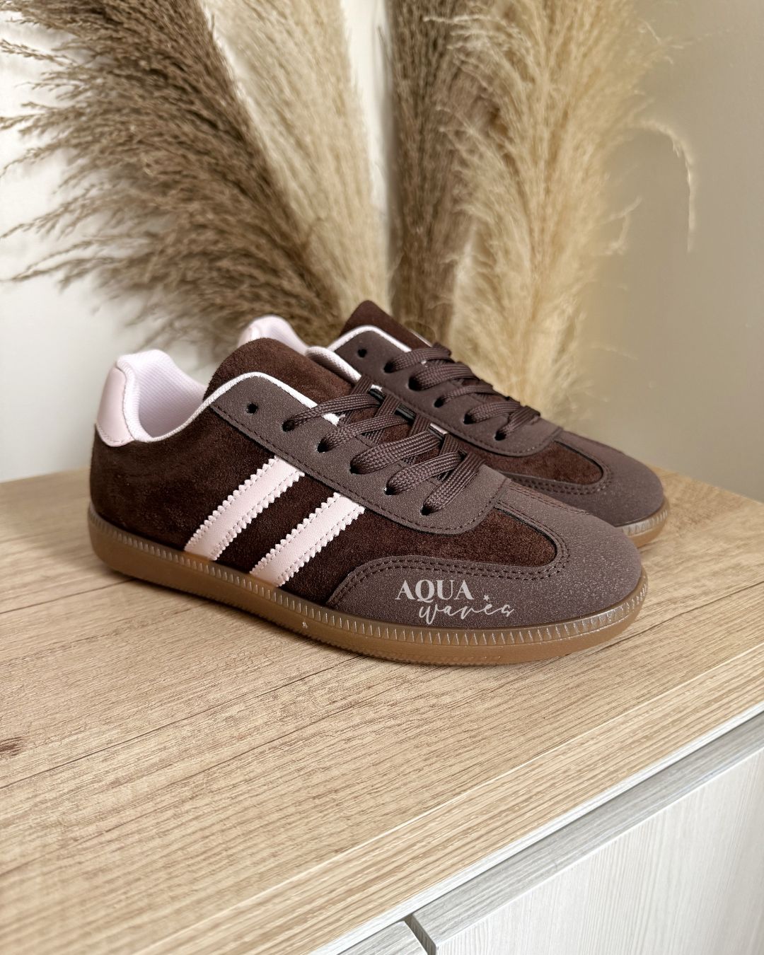 ZAPATILLA EST SAMBA CHOCOLATE