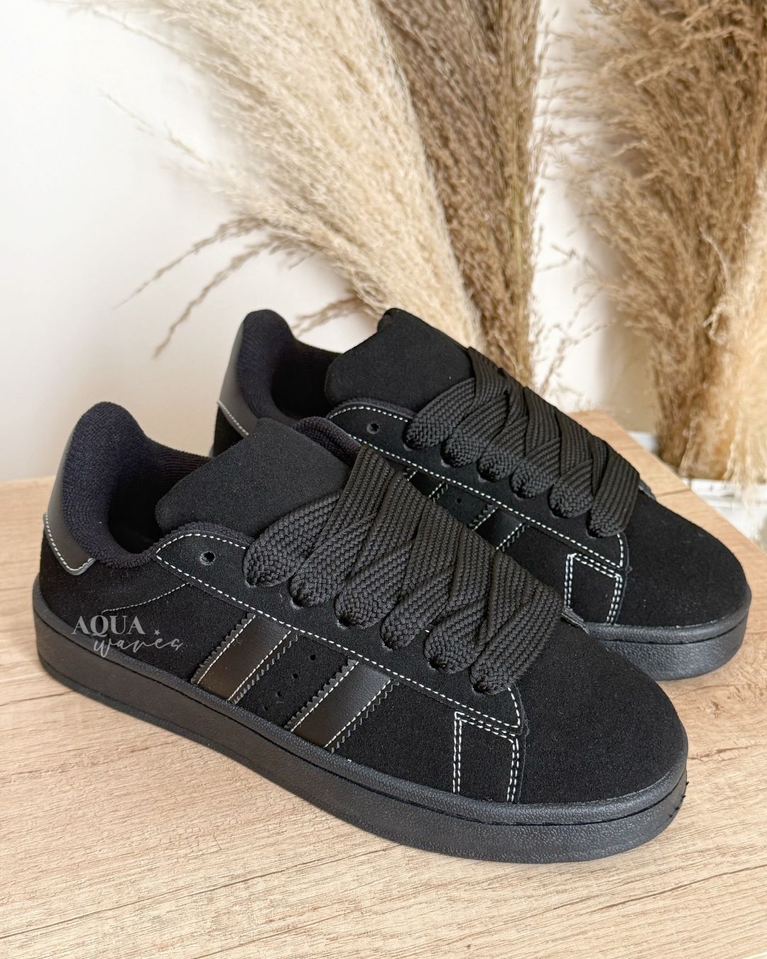 ZAPATILLA EST CAMPUS ALL BLACK