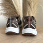 ZAPATILLA EST. NB 530 CHOCOLATE