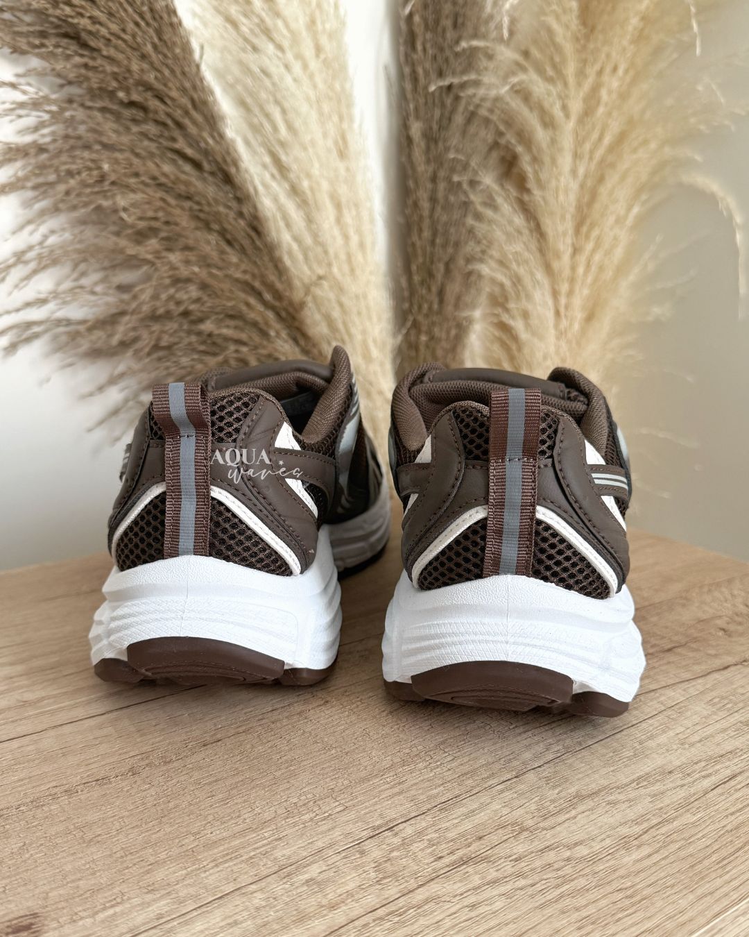 ZAPATILLA EST. NB 530 CHOCOLATE