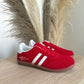 ZAPATILLA EST SAMBA ROJO