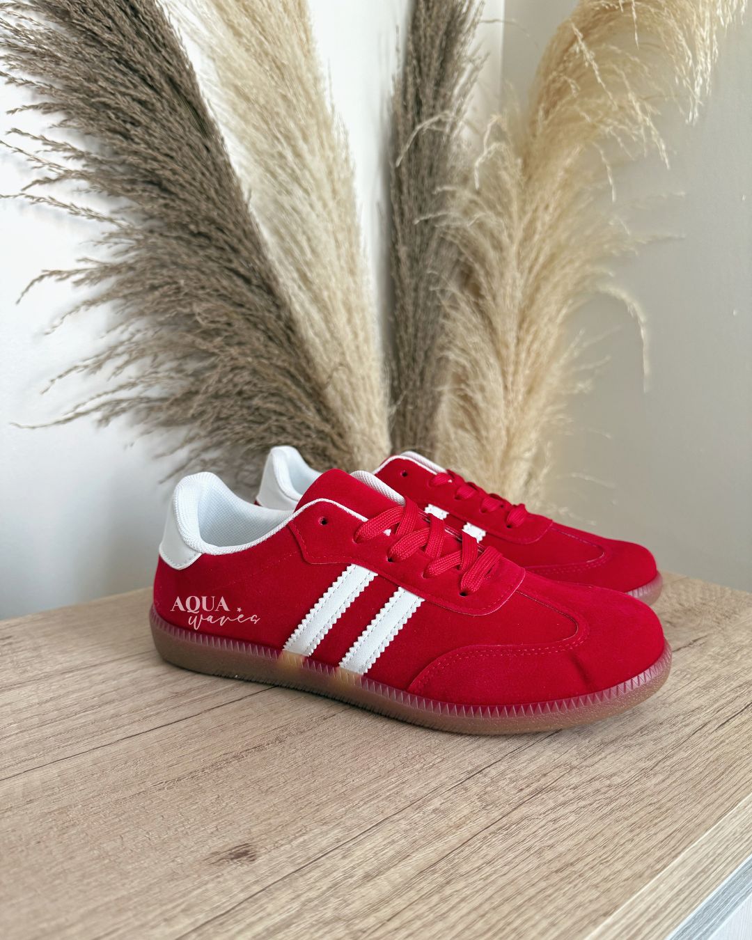 ZAPATILLA EST SAMBA ROJO