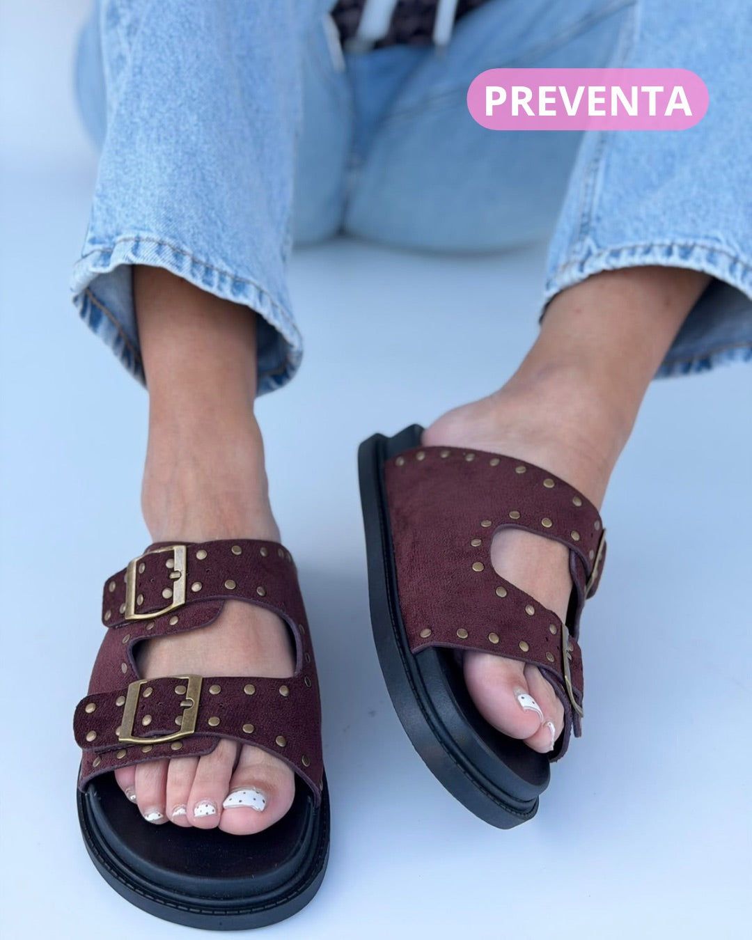 [PREVENTA] SANDALIA T-70 CHOCOLATE