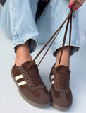 ZAPATILLA EST SAMBA CHOCOLATE