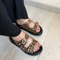 SANDALIA GRETA PRINT