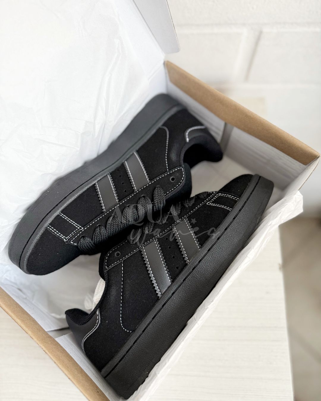ZAPATILLA CAMPUS ALL BLACK