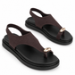 [PREVENTA] SANDALIA T-69 CHOCOLATE