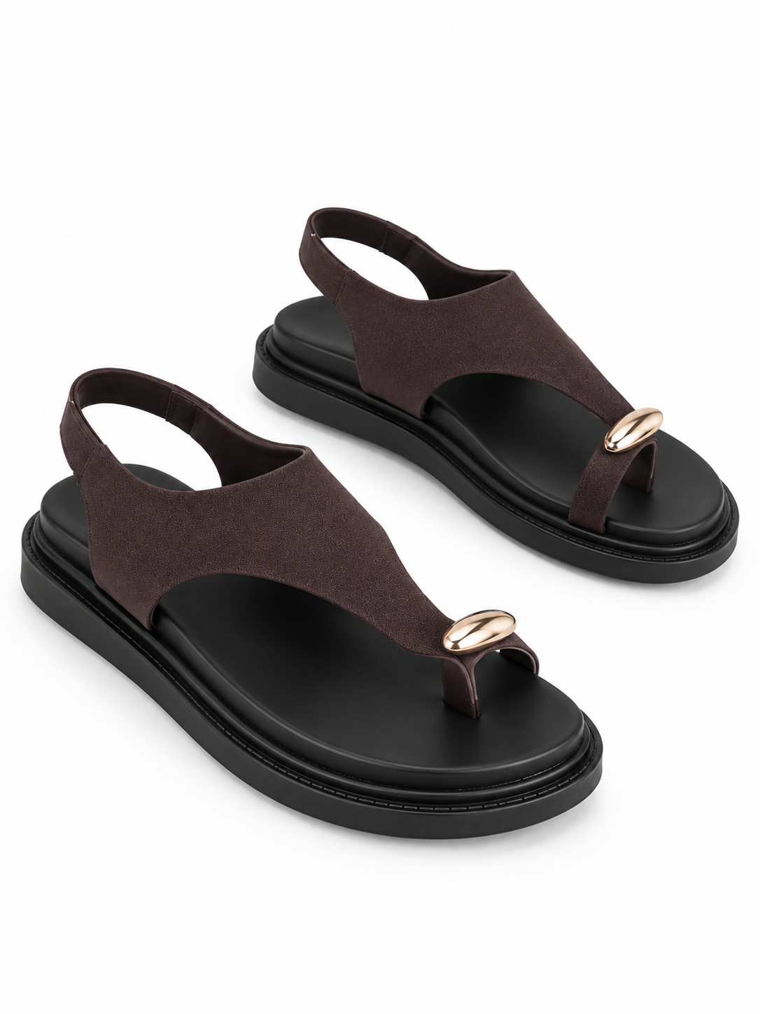 [PREVENTA] SANDALIA T-69 CHOCOLATE