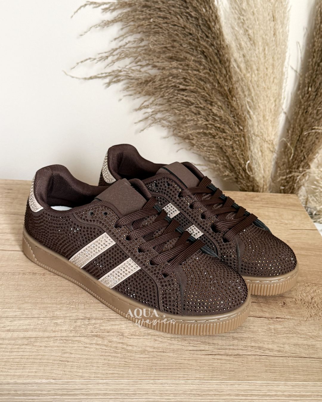 ZAPATILLA SPARKLY CHOCOLATE