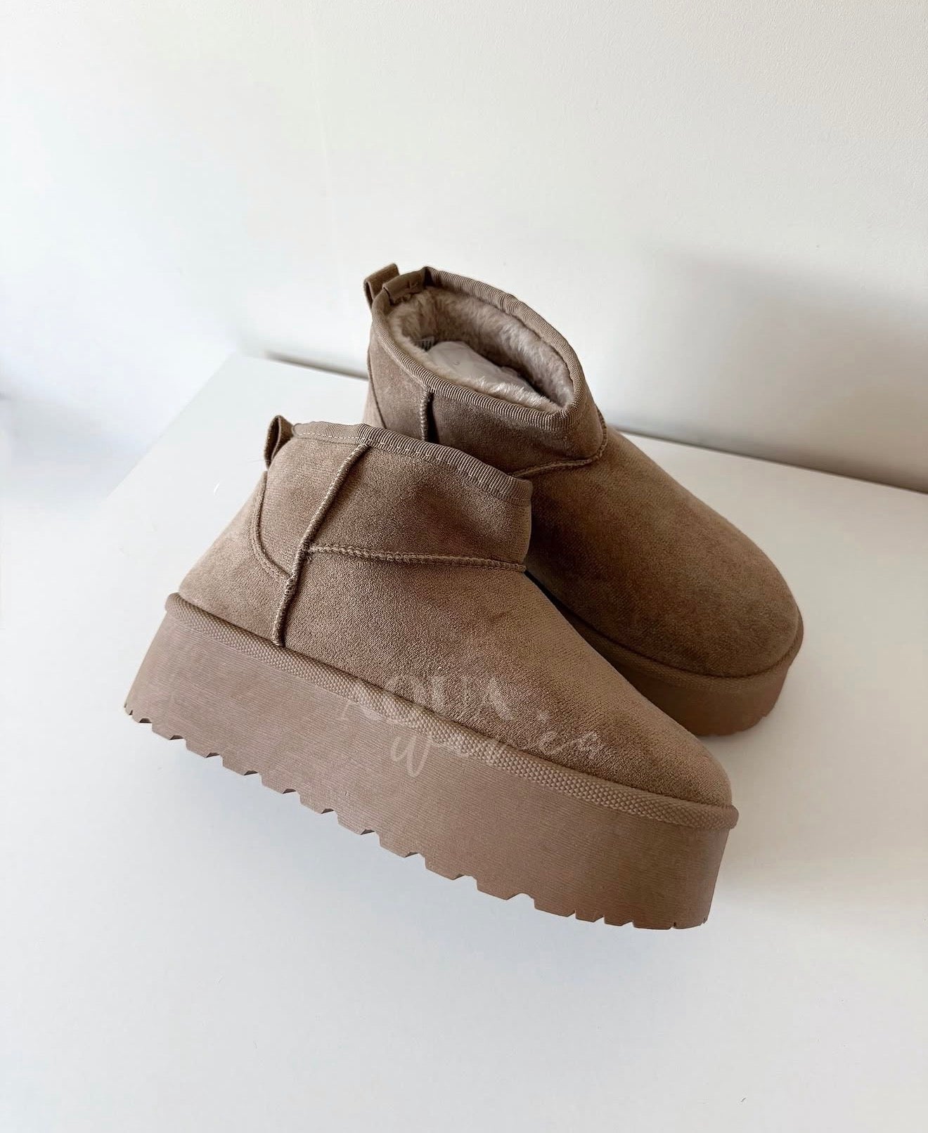 PANTUBOTA TEDDY CAQUI