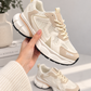ZAPATILLA DEPORTIVA BEIGE