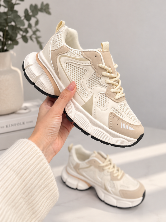 ZAPATILLA DEPORTIVA BEIGE