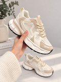 ZAPATILLA DEPORTIVA BEIGE