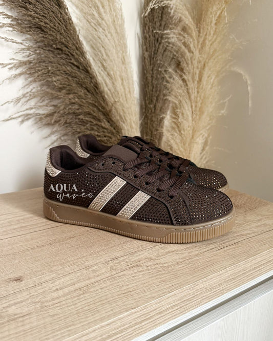 ZAPATILLA SPARKLY CHOCOLATE