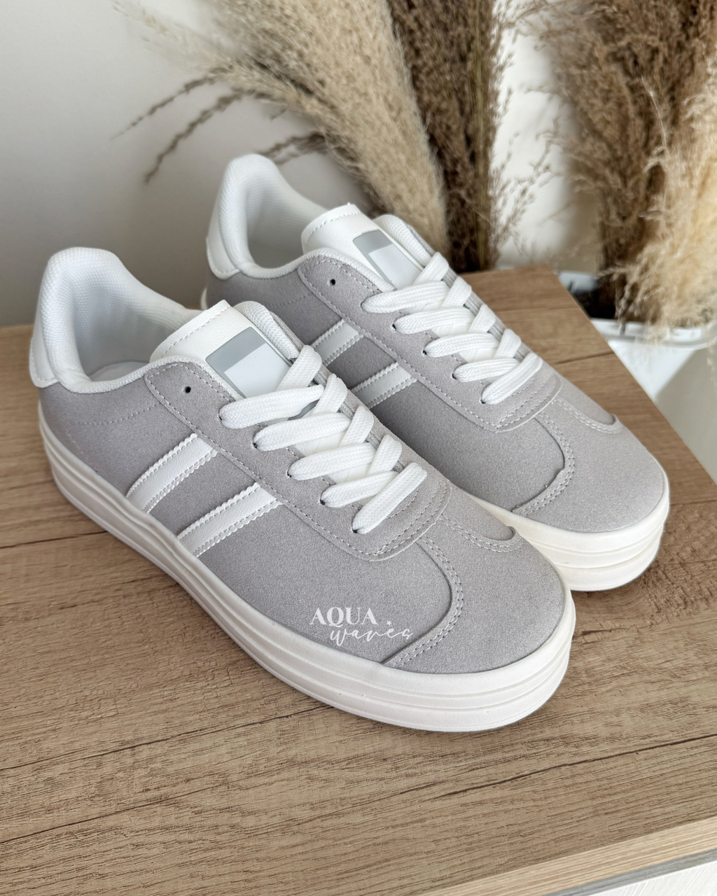 ZAPATILLA GRIS