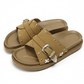 SANDALIA BIRK CAMEL