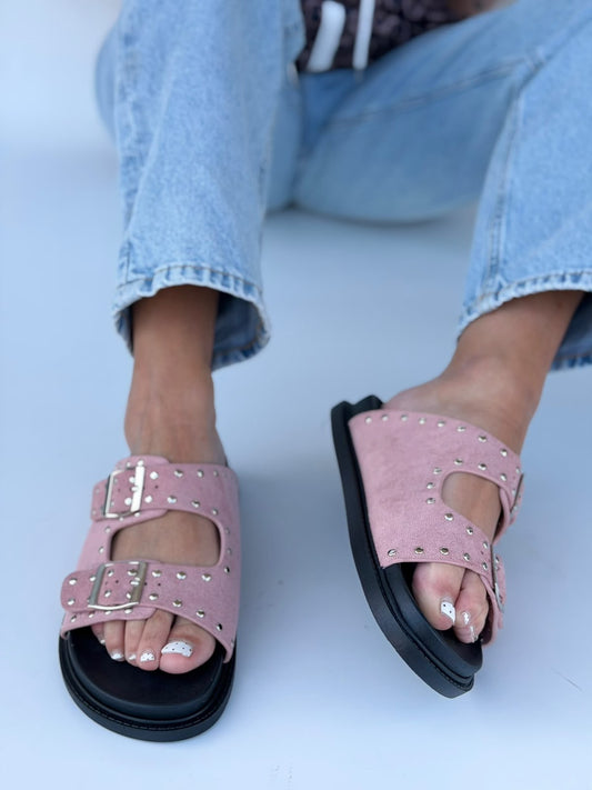 SANDALIA T-70 ROSA