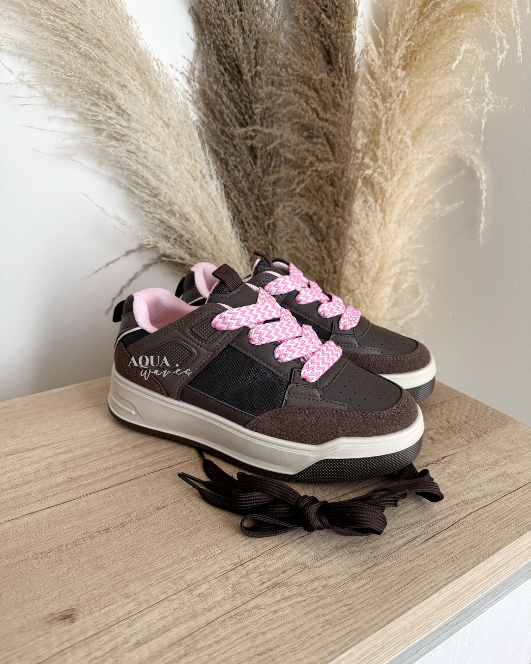 ZAPATILLA URBAN CHOCOLATE