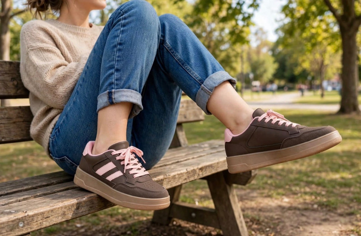 ZAPATILLA V78 CHOCOLATE