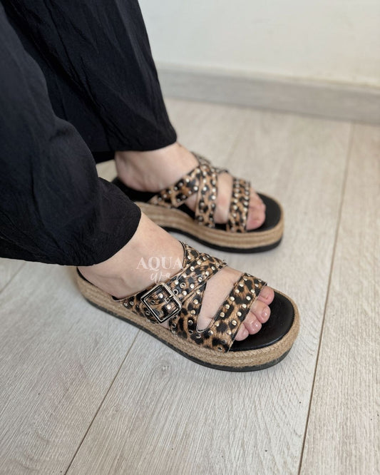 SANDALIA FELISA PRINT