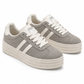 ZAPATILLA EST. GAZELLE GRIS